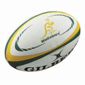 Ballon rugby supporter Australie Gilbert