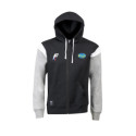 SWEAT ZIPPE CONQUETE CRC NOIR
