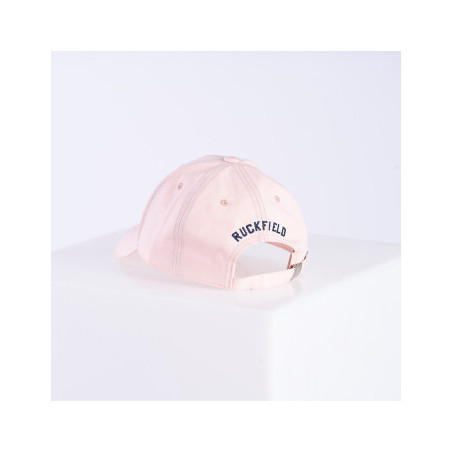 Casquette Ruckfield essentiel ROSE