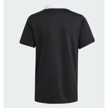 MAILLOT DE RUGBY MANCHES COURTES ALL BLACKS ENFANT