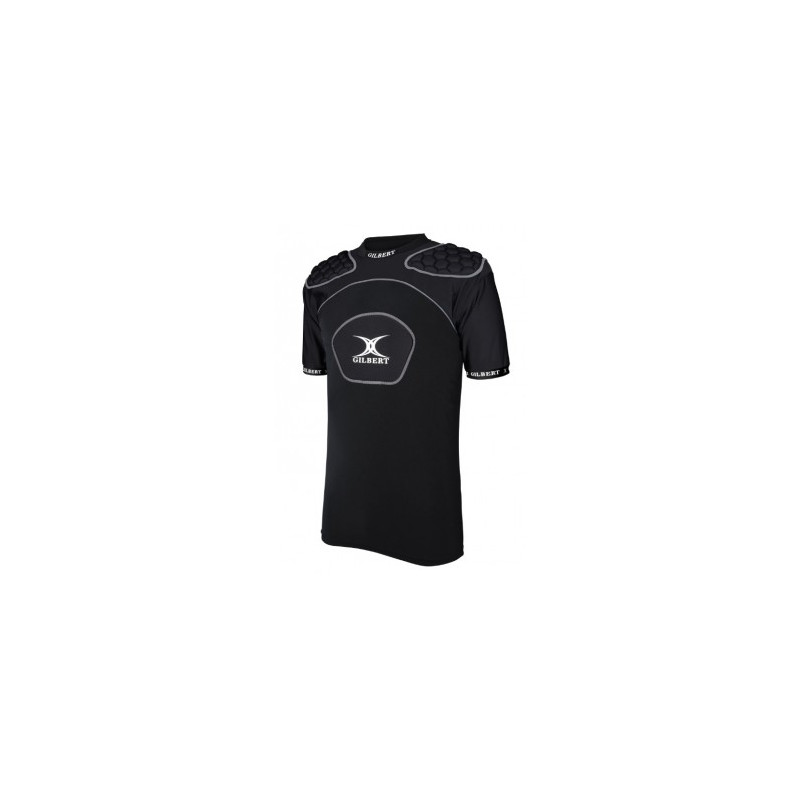 Gilbert Épaulière Rugby XP100 Adulte - Protection Ultime 5 Zones - Unisexe