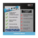 BARRE PROTEINÉE COOKIES & CREAM EAFIT - Unité