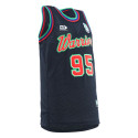 Débardeur Basketball Warriors Dynasty Noir