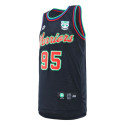 Débardeur Basketball Warriors Dynasty Noir