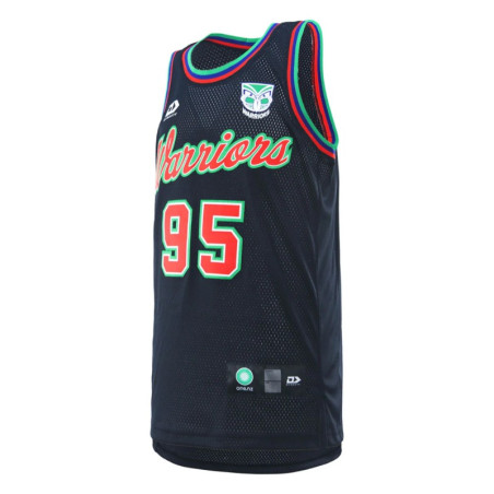 Débardeur Basketball Warriors Dynasty Noir