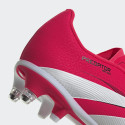 Crampons Enfants hybrides Adidas Predator League SG Rouge