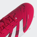 Crampons Enfants hybrides Adidas Predator League SG Rouge