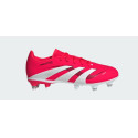Crampons Enfants hybrides Adidas Predator League SG Rouge