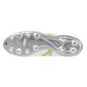 Crampons Hybrides Mizuno Morelia Neo Pro Mix Blanc/Vert