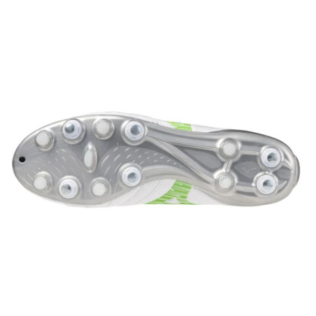 Crampons Hybrides Mizuno Morelia Neo Pro Mix Blanc/Vert