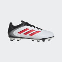 Crampons Moulés Enfants COPA PURE III Club FG Blanche/noire