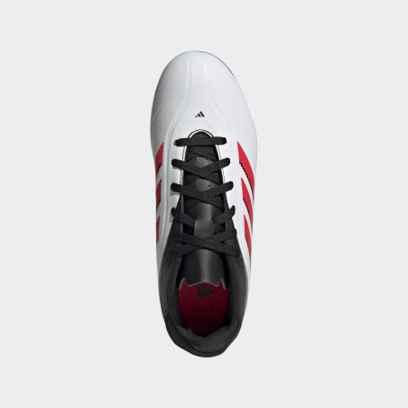 Crampons Moulés Enfants COPA PURE III Club FG Blanche/noire