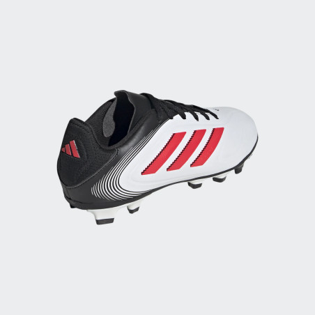 Crampons Moulés Enfants COPA PURE III Club FG Blanche/noire