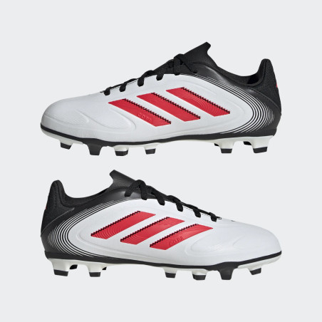 Crampons Moulés Enfants COPA PURE III Club FG Blanche/noire