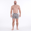 Lot de 2 boxers en coton Ruckfield Essentiels noir/gris