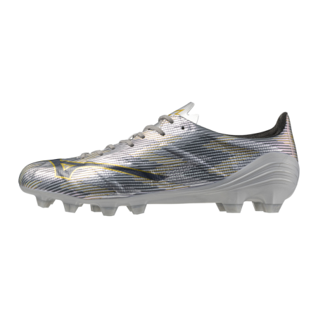 Crampons Moulés Mizuno Alpha II Pro Md Argent