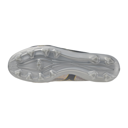 Crampons Moulés Mizuno Alpha II Pro Md Argent