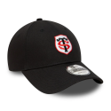 CASQUETTE STADE TOULOUSAIN 9FORTY NEW ERA ADULTE NOIRE