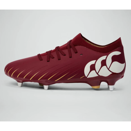 Crampons Hybrides Canterbury SPEED FALCON Pro SG Rouge Bordeaux
