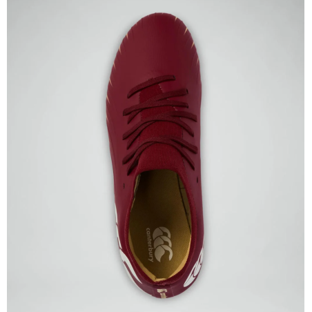 Crampons Hybrides Canterbury SPEED FALCON Pro SG Rouge Bordeaux