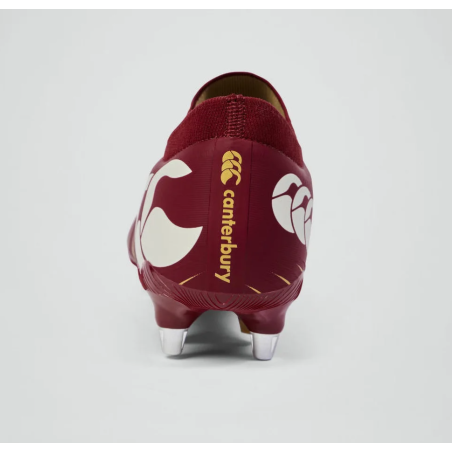 Crampons Hybrides Canterbury SPEED FALCON Pro SG Rouge Bordeaux