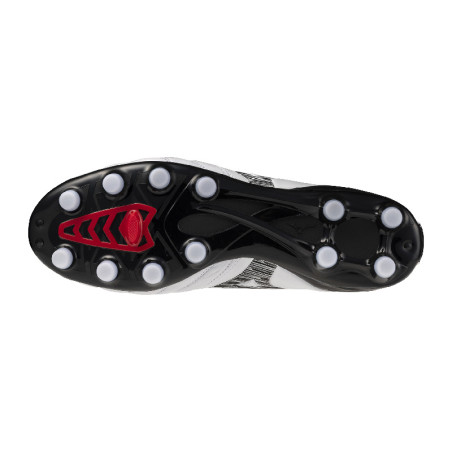 Crampons Moulés Mizuno Morelia Neo IV Pro Blanche