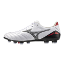 Crampons Moulés Mizuno Morelia Neo IV Pro Blanche