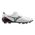 Crampons Moulés Mizuno Morelia Neo IV Pro Blanche