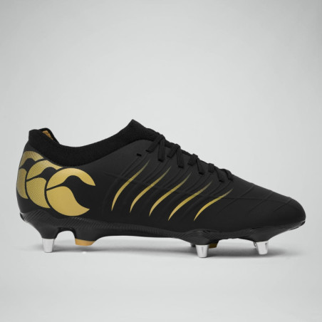 Bottes De Rugby Canterbury Speed Infinite - Homme, Synthétique, Crampons Métal/TPU