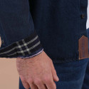 CHEMISE MANCHES LONGUES SELECTED RUGBY RUCKFIELD BLEU MARINE