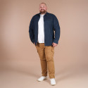 CHEMISE MANCHES LONGUES SELECTED RUGBY RUCKFIELD BLEU MARINE