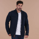 CHEMISE MANCHES LONGUES SELECTED RUGBY RUCKFIELD BLEU MARINE