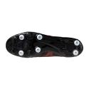 Crampons Hybrides Mizuno Monarcida NEO III Pro Mix Noir et Rouge