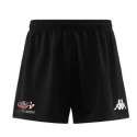 Short Rugby Sanremo Adulte MNV Kappa Noir
