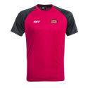 T-SHIRT D'ENTRAÎNEMENT RAFFUT ADULTE FXV RCD ROUGE