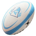 BALLON REPLICA AVIRON BAYONNAIS GILBERT TAILLE 5