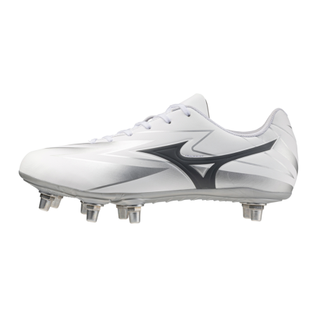 Crampons Vissés Mizuno Waitangi Club Blanc/Argent