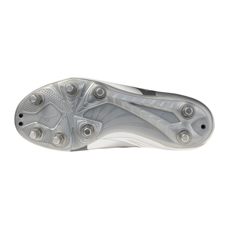 Crampons Vissés Mizuno Waitangi Club Blanc/Argent
