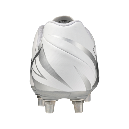 Crampons Vissés Mizuno Waitangi Club Blanc/Argent
