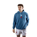 SWEAT A CAPUCHE FFR ADIDAS BLEU PÉTROLE