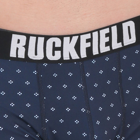 LOT DE 2 BOXERS LE CLUB RUCKFIELD BLEU MARINE