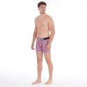 LOT DE 2 BOXERS MAORI RUGBY RUCKFIELD Orange vif