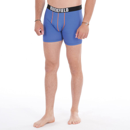 LOT DE 2 BOXERS MAORI RUGBY RUCKFIELD Orange vif