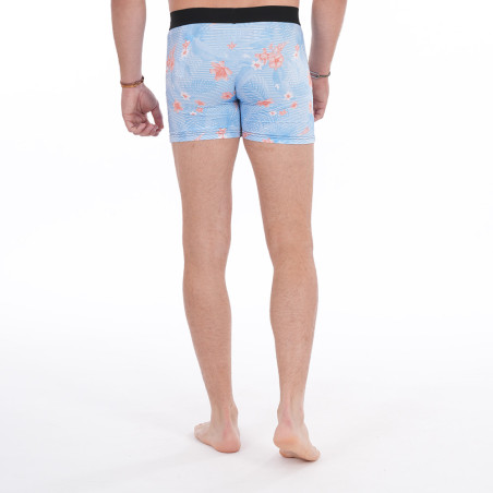 LOT DE 2 BOXERS HORS THEME RUCKFIELD BLEU CLAIR