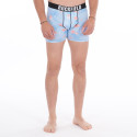 LOT DE 2 BOXERS HORS THEME RUCKFIELD BLEU CLAIR