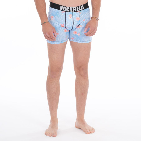 LOT DE 2 BOXERS HORS THEME RUCKFIELD BLEU CLAIR