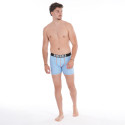 LOT DE 2 BOXERS HORS THEME RUCKFIELD BLEU CLAIR