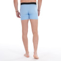 LOT DE 2 BOXERS HORS THEME RUCKFIELD BLEU CLAIR