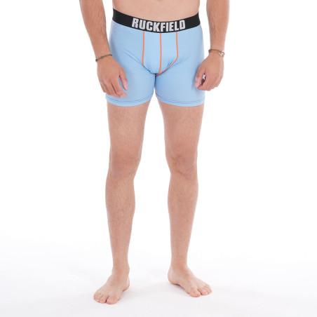 LOT DE 2 BOXERS HORS THEME RUCKFIELD BLEU CLAIR