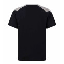 T-SHIRT COTON LACCIO AVALLON KAPPA ENFANT NOIR